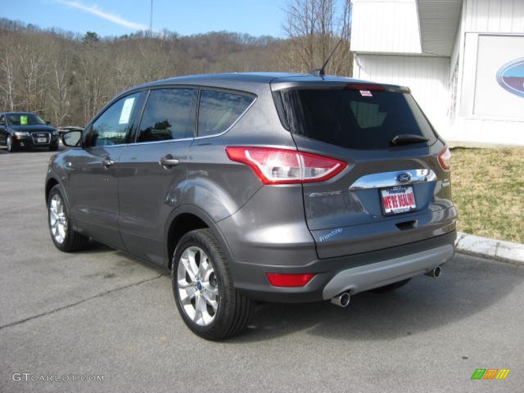 2013 Escape SEL 1.6L EcoBoost - Sterling Gray Metallic / Medium Light Stone photo #9