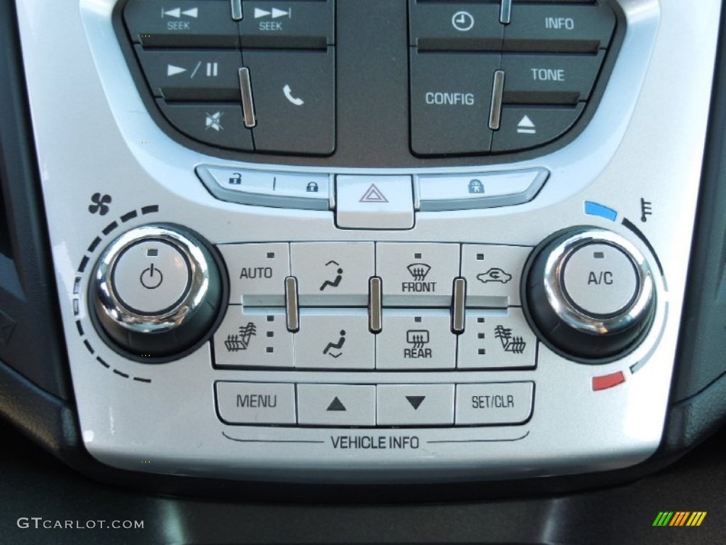 2013 Chevrolet Equinox LTZ Controls Photo #74269873