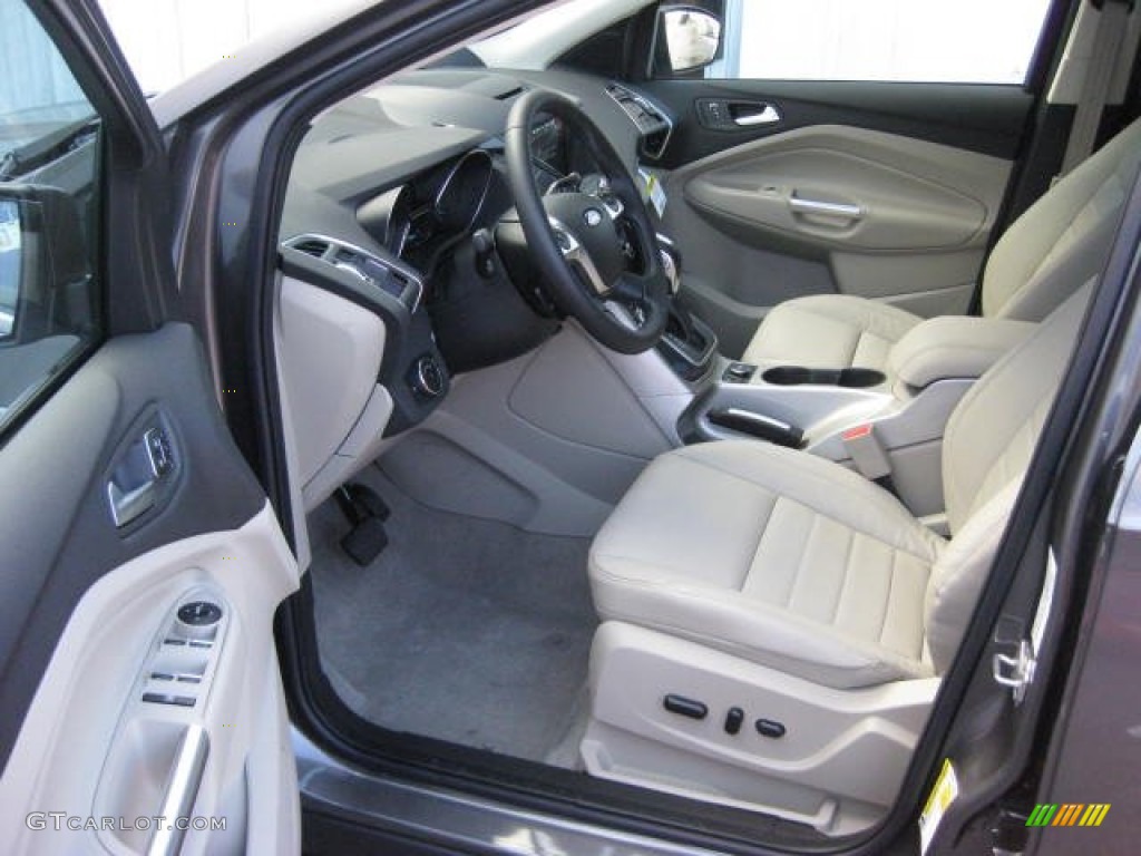 2013 Escape SEL 1.6L EcoBoost - Sterling Gray Metallic / Medium Light Stone photo #11