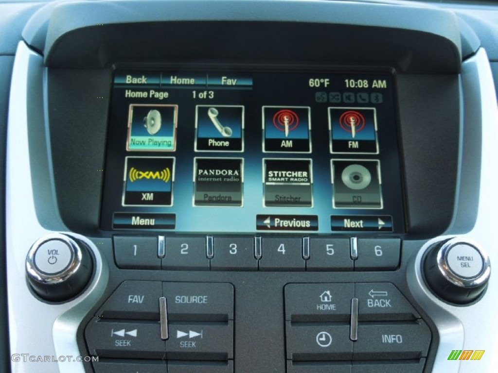 2013 Chevrolet Equinox LTZ Controls Photo #74269897
