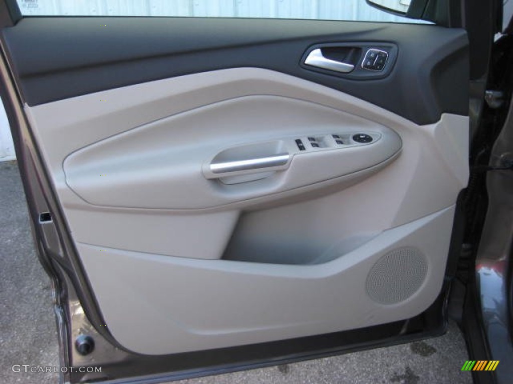 2013 Escape SEL 1.6L EcoBoost - Sterling Gray Metallic / Medium Light Stone photo #13