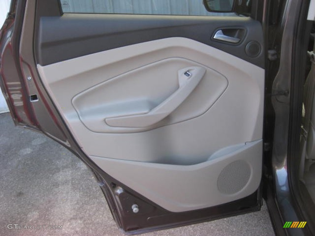 2013 Escape SEL 1.6L EcoBoost - Sterling Gray Metallic / Medium Light Stone photo #17