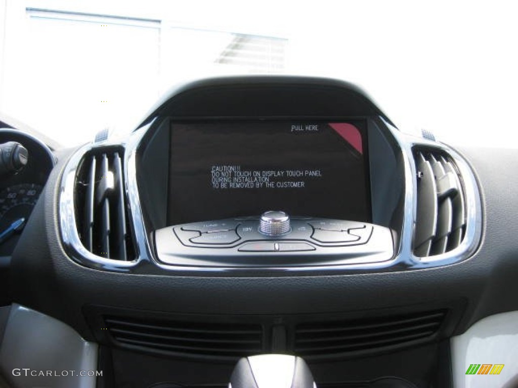 2013 Escape SEL 1.6L EcoBoost - Sterling Gray Metallic / Medium Light Stone photo #20