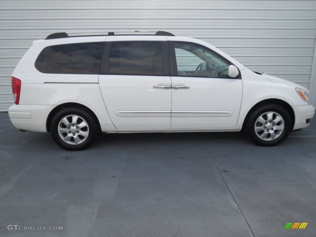 2007 Entourage GLS - Cosmic White / Beige photo #2