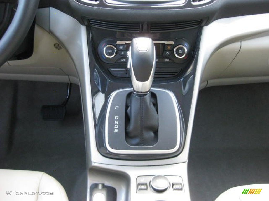 2013 Escape SEL 1.6L EcoBoost - Sterling Gray Metallic / Medium Light Stone photo #21