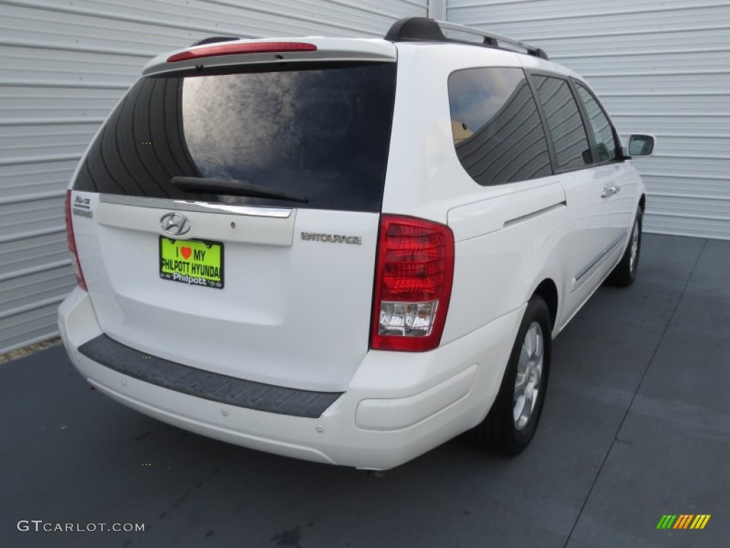 2007 Entourage GLS - Cosmic White / Beige photo #3