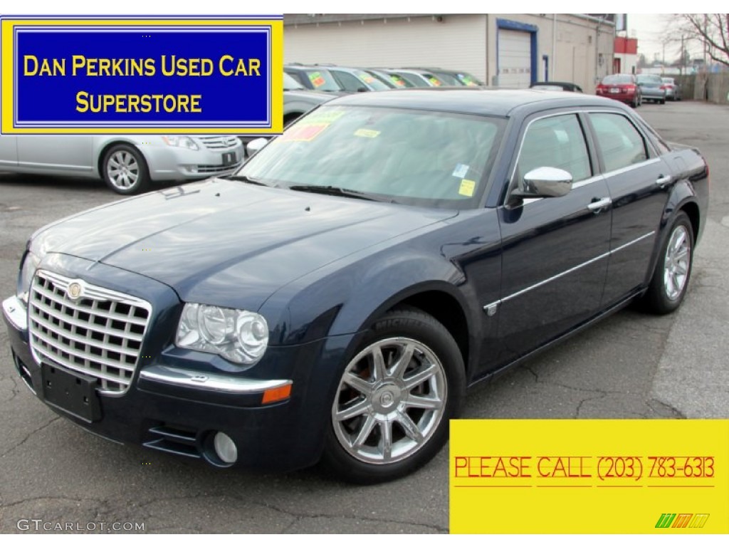 Midnight Blue Pearlcoat Chrysler 300