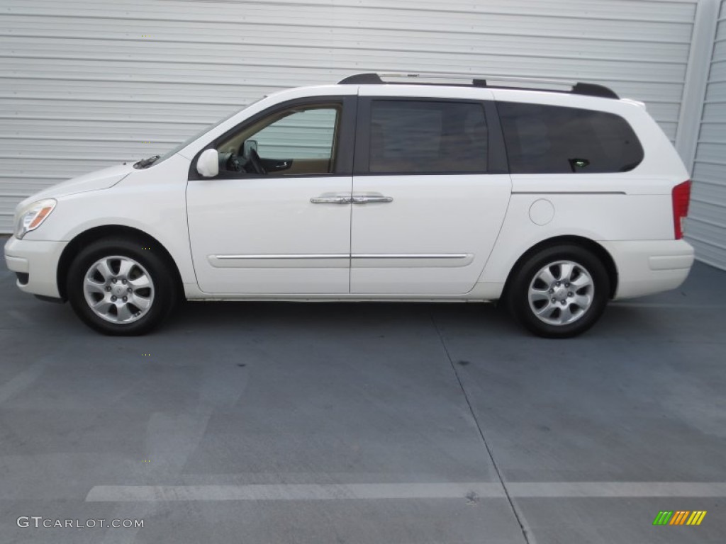 2007 Entourage GLS - Cosmic White / Beige photo #5