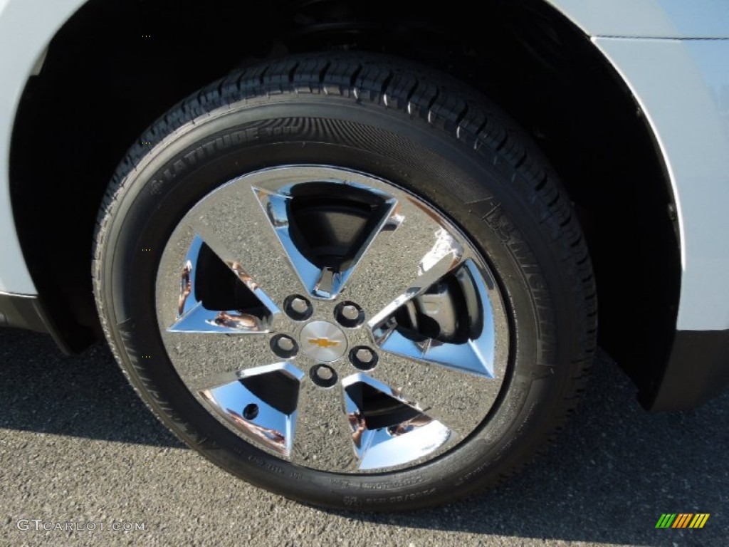 2013 Chevrolet Equinox LTZ Wheel Photo #74270151