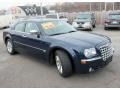 2005 Midnight Blue Pearlcoat Chrysler 300 C HEMI  photo #3