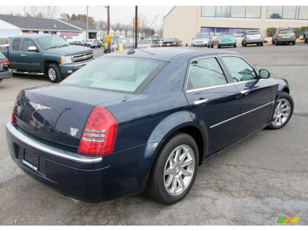 2005 300 C HEMI - Midnight Blue Pearlcoat / Dark Slate Gray/Light Graystone photo #6