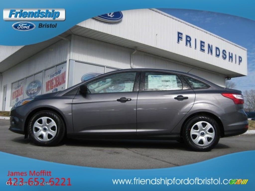 Sterling Gray Ford Focus