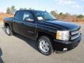 2013 Black Chevrolet Silverado 1500 LT Crew Cab 4x4  photo #2