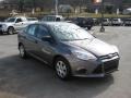 2013 Sterling Gray Ford Focus S Sedan  photo #4