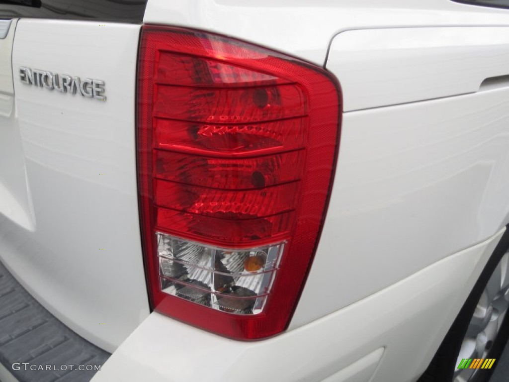 2007 Entourage GLS - Cosmic White / Beige photo #16