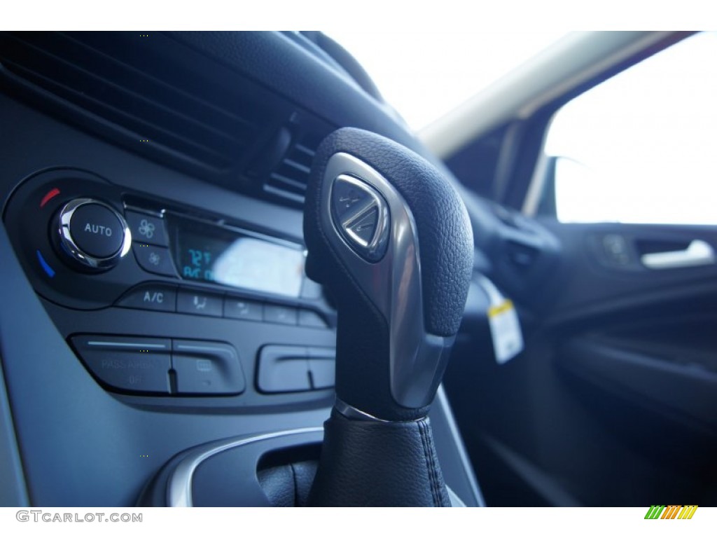 2013 Escape SE 2.0L EcoBoost - Frosted Glass Metallic / Charcoal Black photo #42