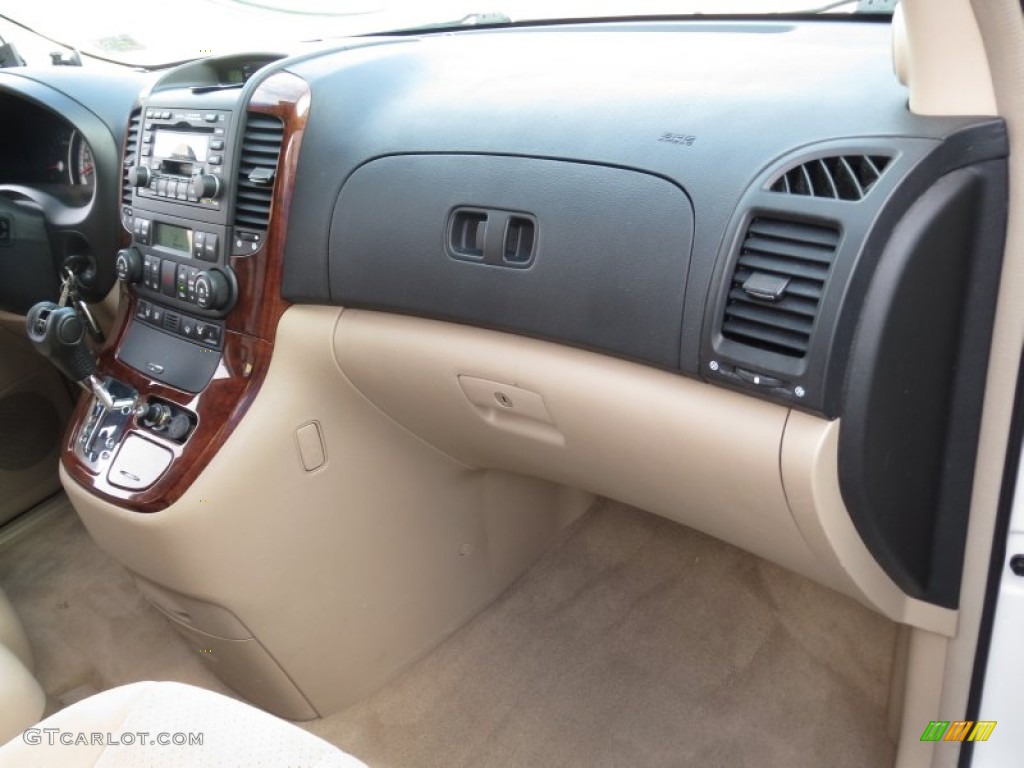 2007 Entourage GLS - Cosmic White / Beige photo #23