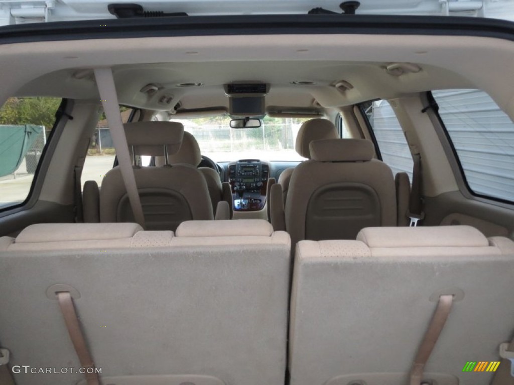 2007 Entourage GLS - Cosmic White / Beige photo #27