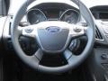 2013 Sterling Gray Ford Focus S Sedan  photo #20