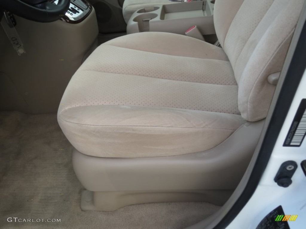 2007 Entourage GLS - Cosmic White / Beige photo #32