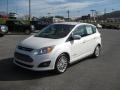 White Platinum 2013 Ford C-Max Hybrid SEL Exterior