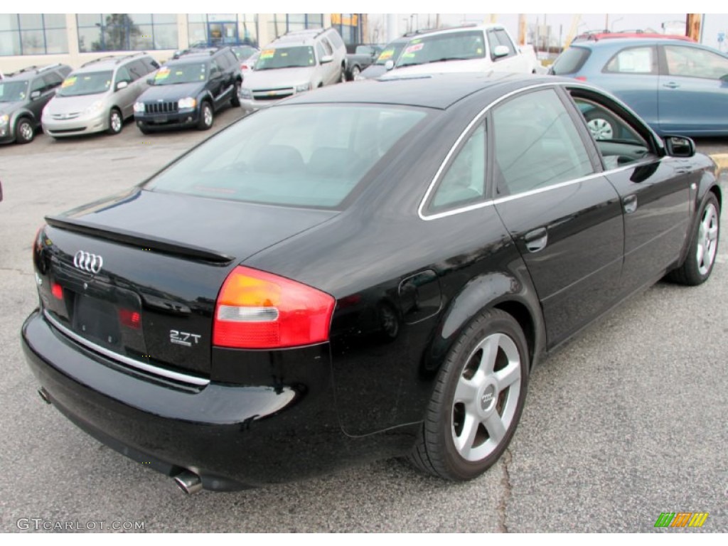 Brilliant Black 2003 Audi A6 2.7T quattro Sedan Exterior Photo #74270930