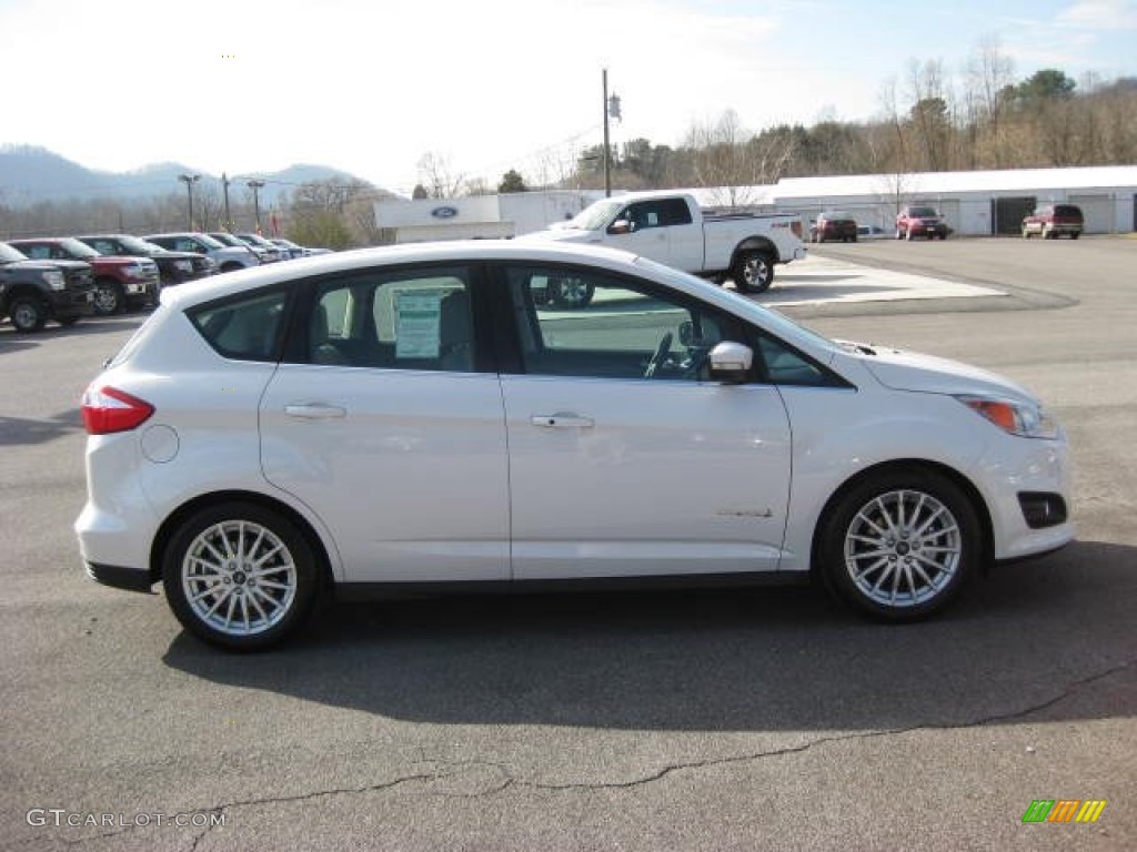 2013 C-Max Hybrid SEL - White Platinum / Medium Light Stone photo #5