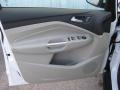 Medium Light Stone Door Panel Photo for 2013 Ford C-Max #74271109