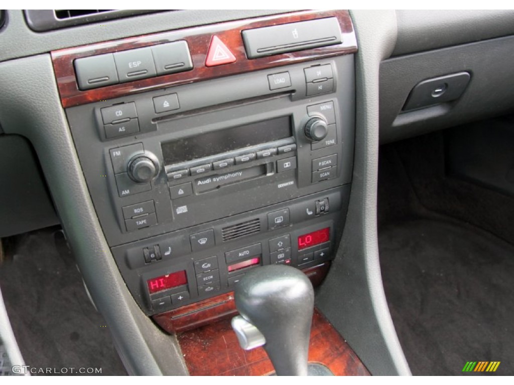 2003 Audi A6 2.7T quattro Sedan Controls Photo #74271136