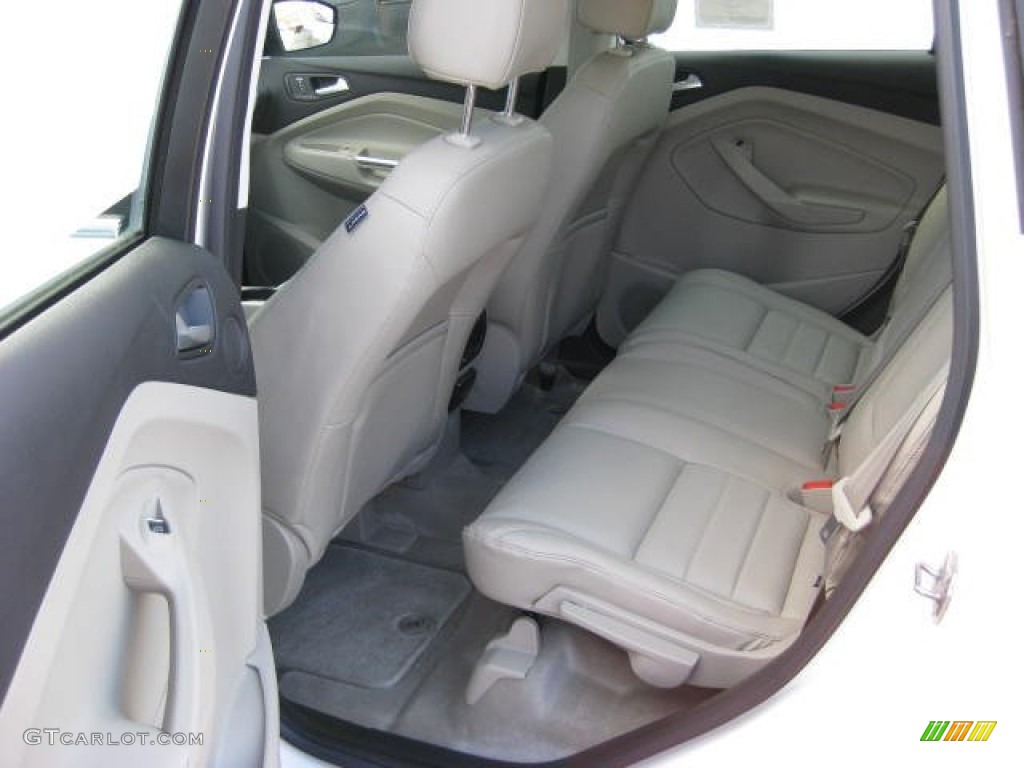 Medium Light Stone Interior 2013 Ford C-Max Hybrid SEL Photo #74271165