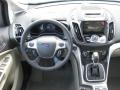 Medium Light Stone 2013 Ford C-Max Hybrid SEL Dashboard