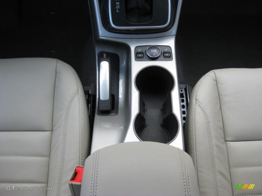 2013 C-Max Hybrid SEL - White Platinum / Medium Light Stone photo #19