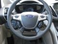Medium Light Stone Steering Wheel Photo for 2013 Ford C-Max #74271330