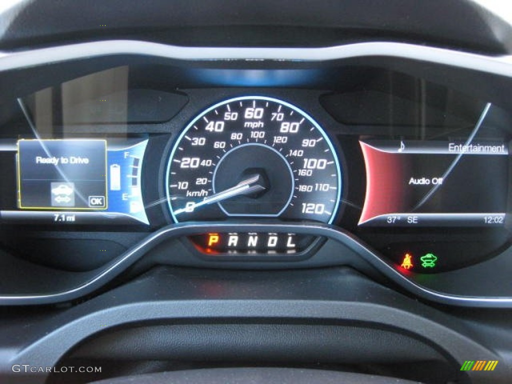 2013 Ford C-Max Hybrid SEL Gauges Photo #74271347