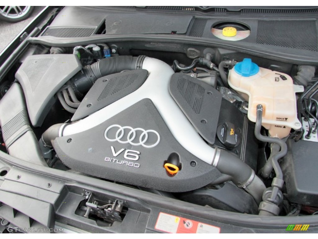 2003 Audi A6 2.7T quattro Sedan Engine Photos