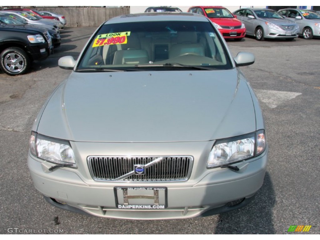 2003 S80 2.9 - Moondust Metallic / Light Sand photo #2