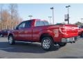 Ruby Red Metallic 2013 Ford F150 XLT SuperCab Exterior