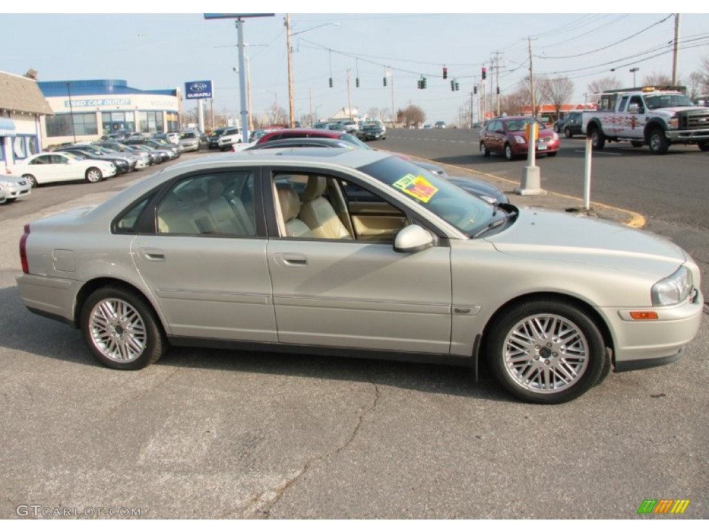 2003 S80 2.9 - Moondust Metallic / Light Sand photo #4