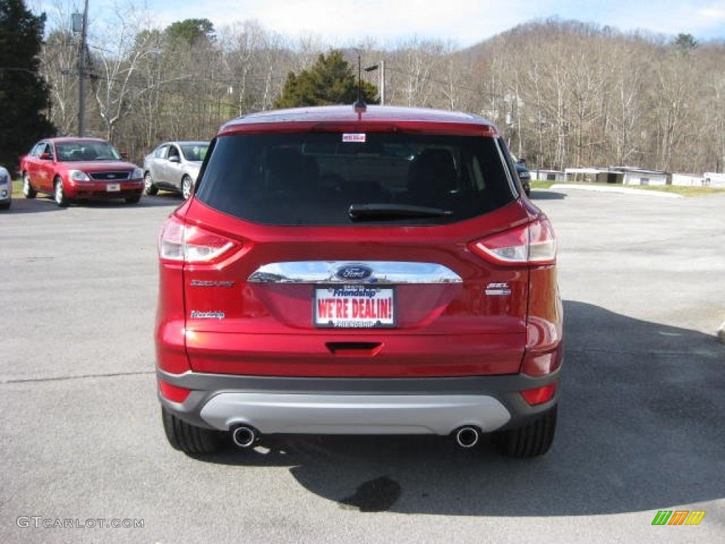 2013 Escape SEL 1.6L EcoBoost 4WD - Ruby Red Metallic / Charcoal Black photo #8