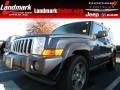 2010 Modern Blue Pearl Jeep Commander Sport #74256239