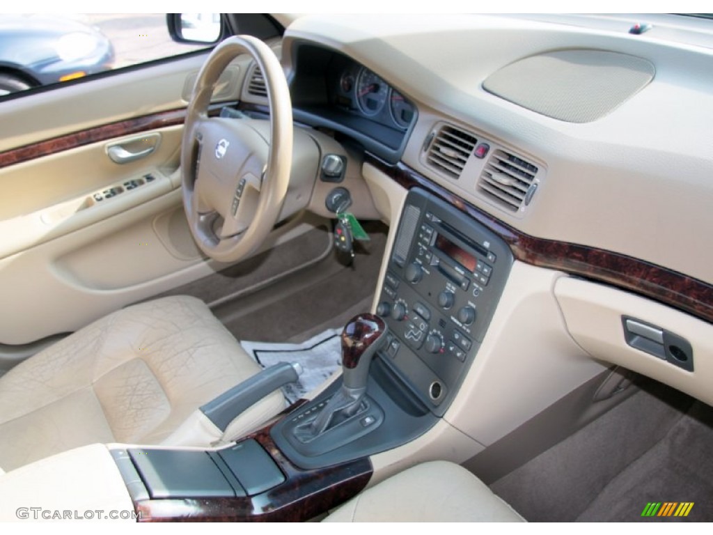 2003 S80 2.9 - Moondust Metallic / Light Sand photo #5