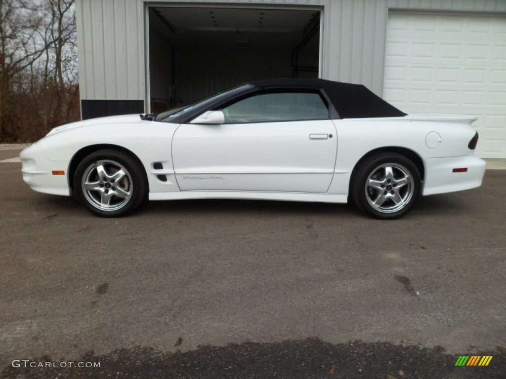 Arctic White 2002 Pontiac Firebird Trans Am WS-6 Convertible Exterior Photo #74271622