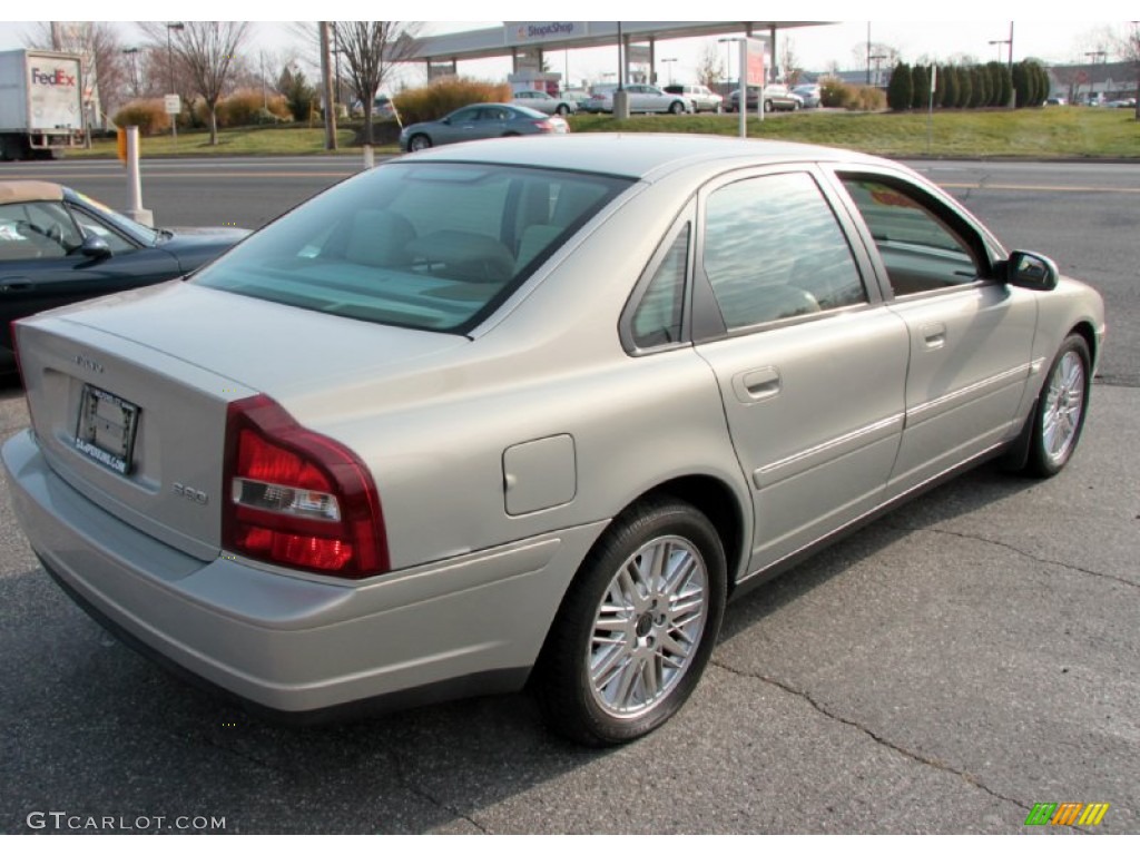 2003 S80 2.9 - Moondust Metallic / Light Sand photo #6