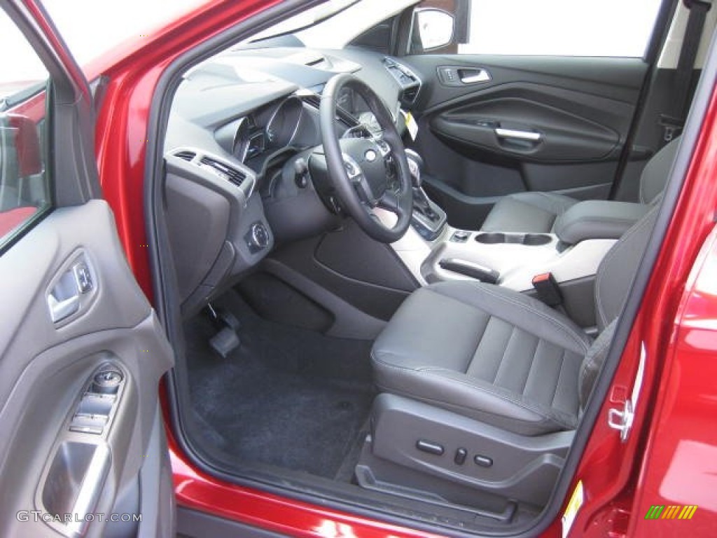 2013 Escape SEL 1.6L EcoBoost 4WD - Ruby Red Metallic / Charcoal Black photo #11