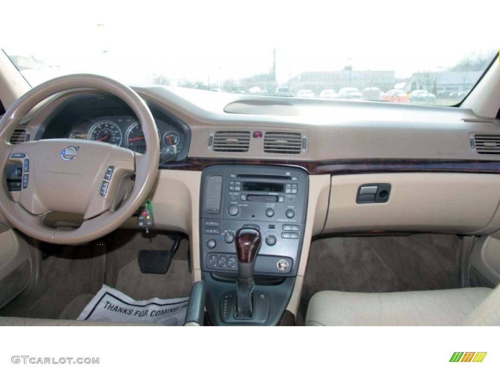 2003 S80 2.9 - Moondust Metallic / Light Sand photo #9
