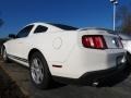 2011 Performance White Ford Mustang V6 Coupe  photo #2