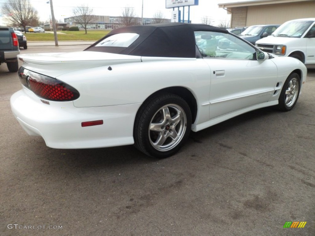 Arctic White 2002 Pontiac Firebird Trans Am WS-6 Convertible Exterior Photo #74271742