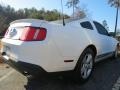 2011 Performance White Ford Mustang V6 Coupe  photo #3