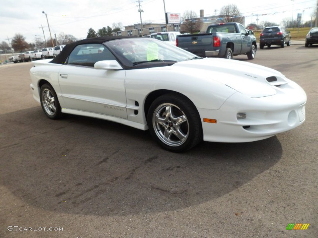 2002 Pontiac Firebird Trans Am WS-6 Convertible Exterior Photos