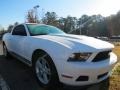 2011 Performance White Ford Mustang V6 Coupe  photo #4